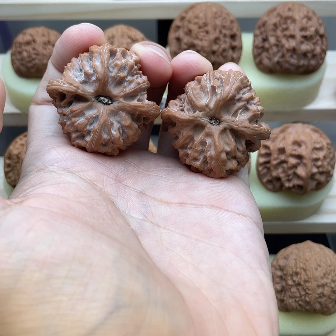 吊坠文玩核桃39全品苹果园