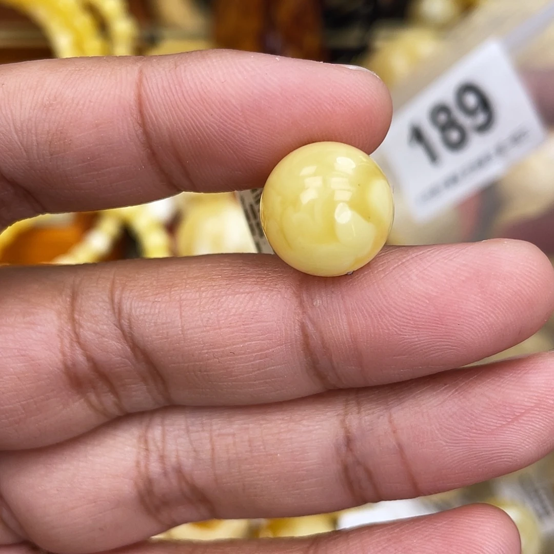 蜜蜡未镶嵌珠宝奇石粉14