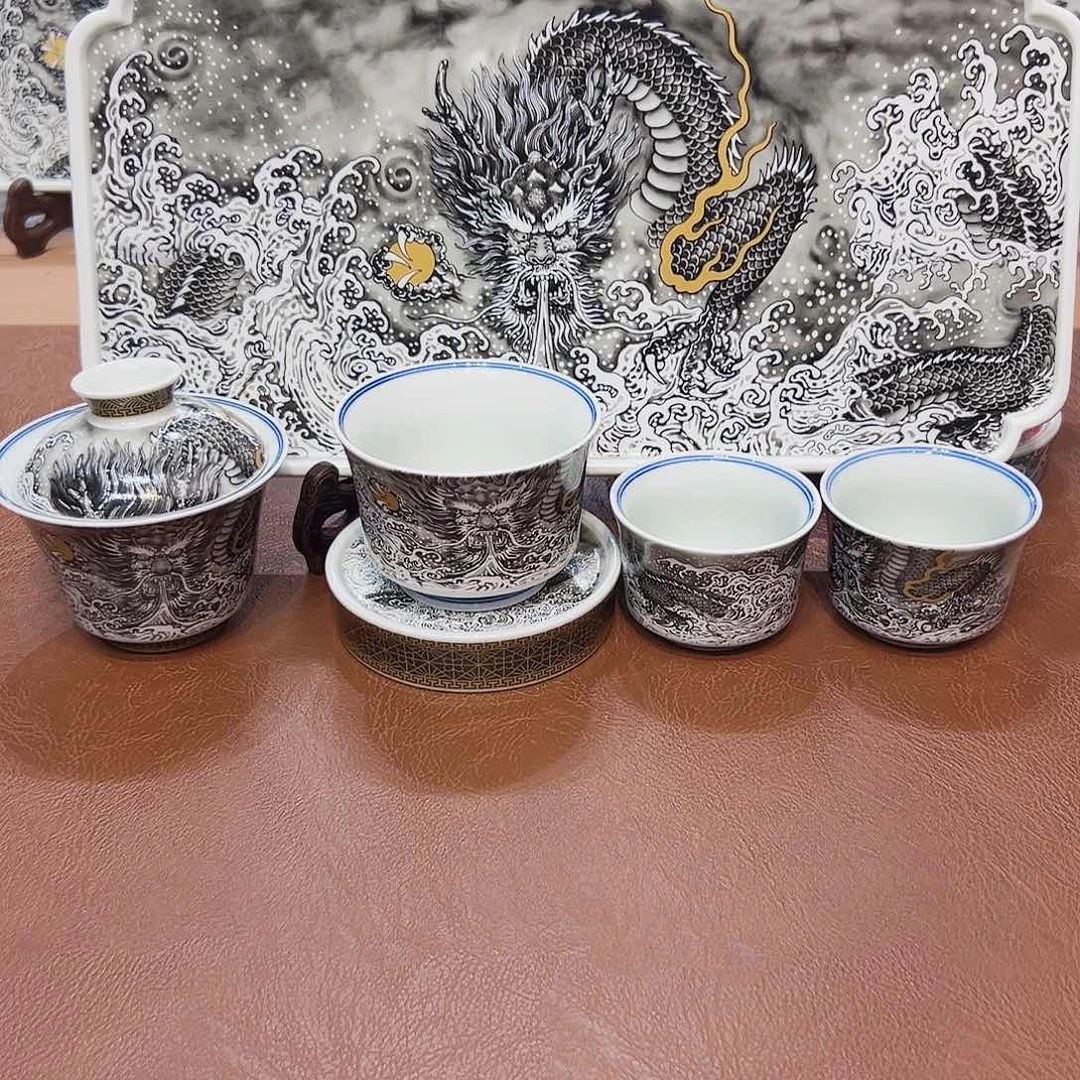 摆件景德镇陶瓷艺术