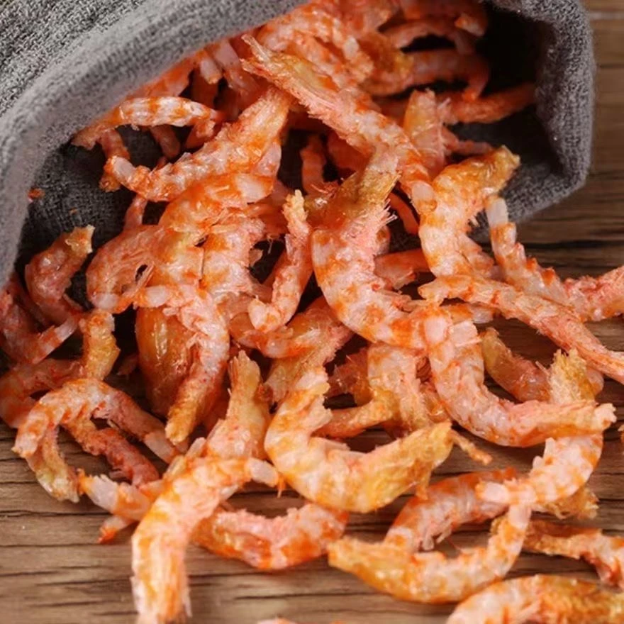南极磷虾正宗纯肉淡晒无皮虾仁虾米虾肉添加新鲜山东海鲜干货