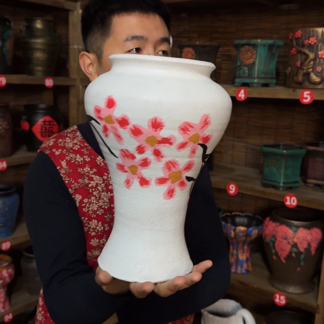 带孔高端浮雕花盆炸炸炸炸