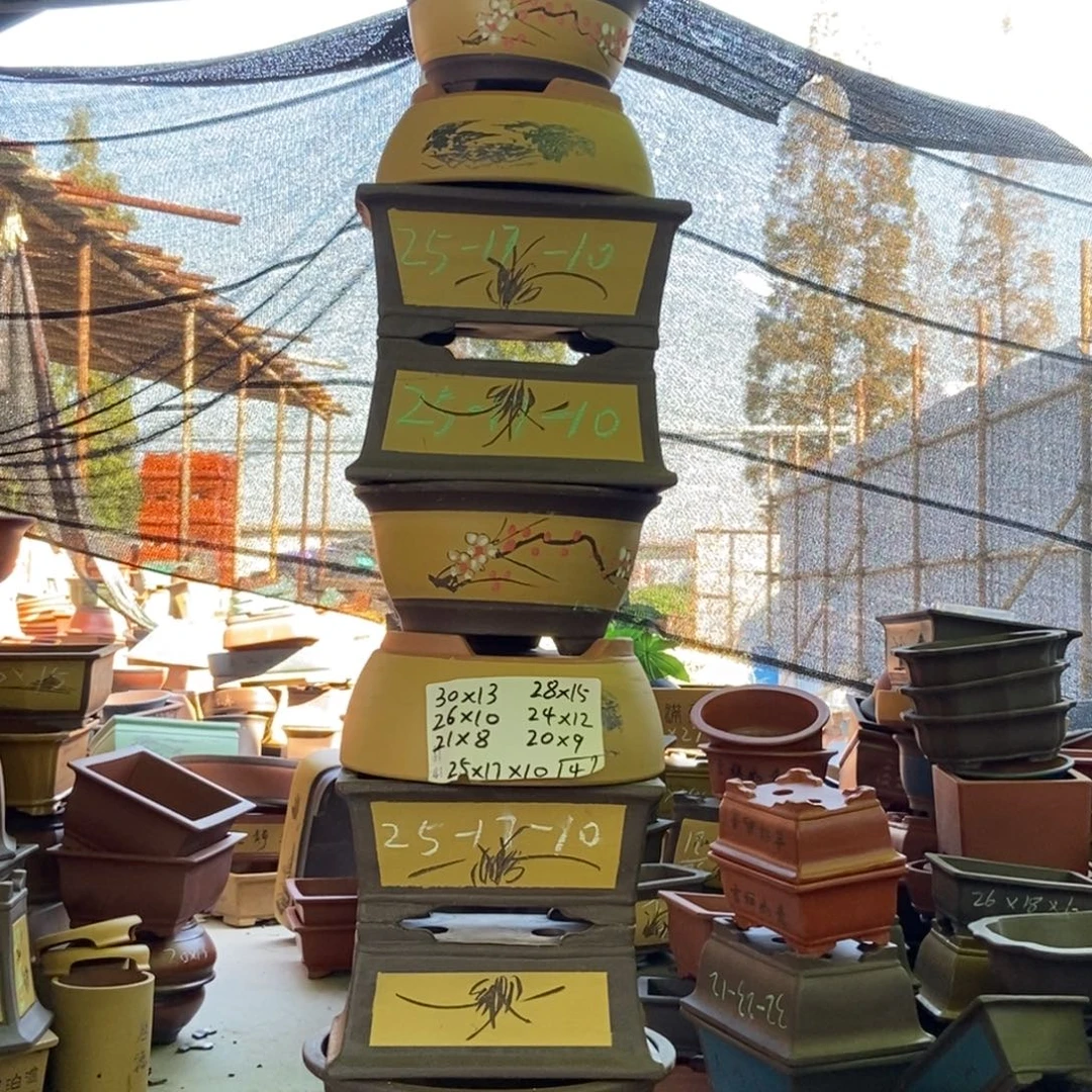 紫砂花盆紫砂紫砂