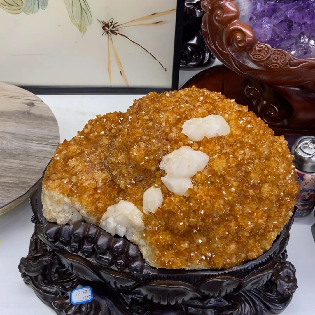 大型摆件（非配饰）未镶嵌紫晶琪