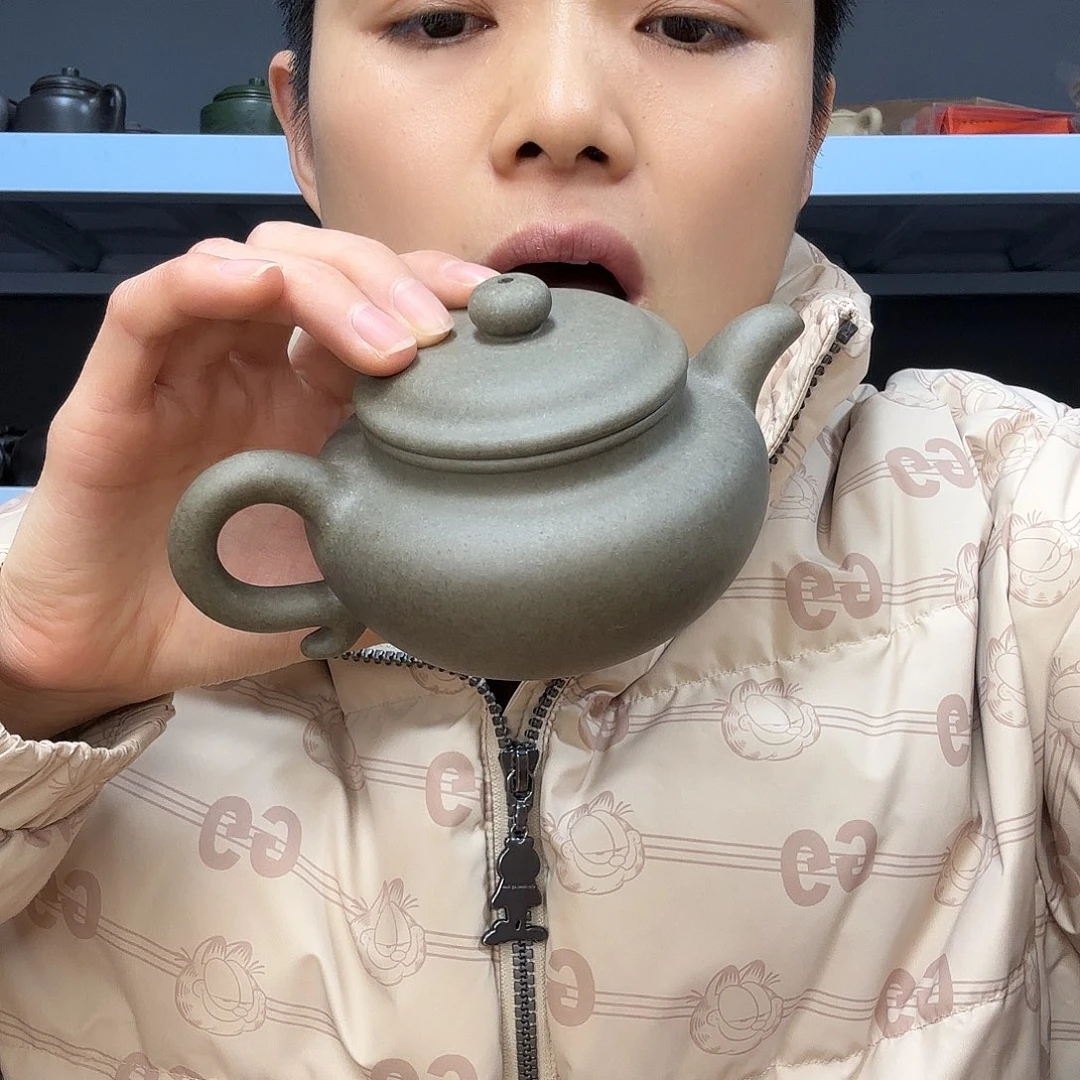 紫砂茶壶民间手艺人全手工制作