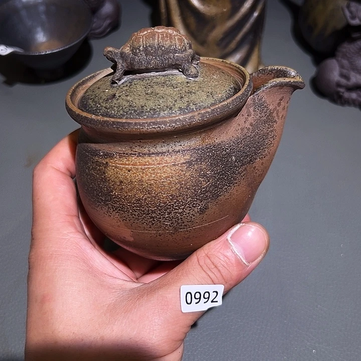 泥舍柴烧精品茶器