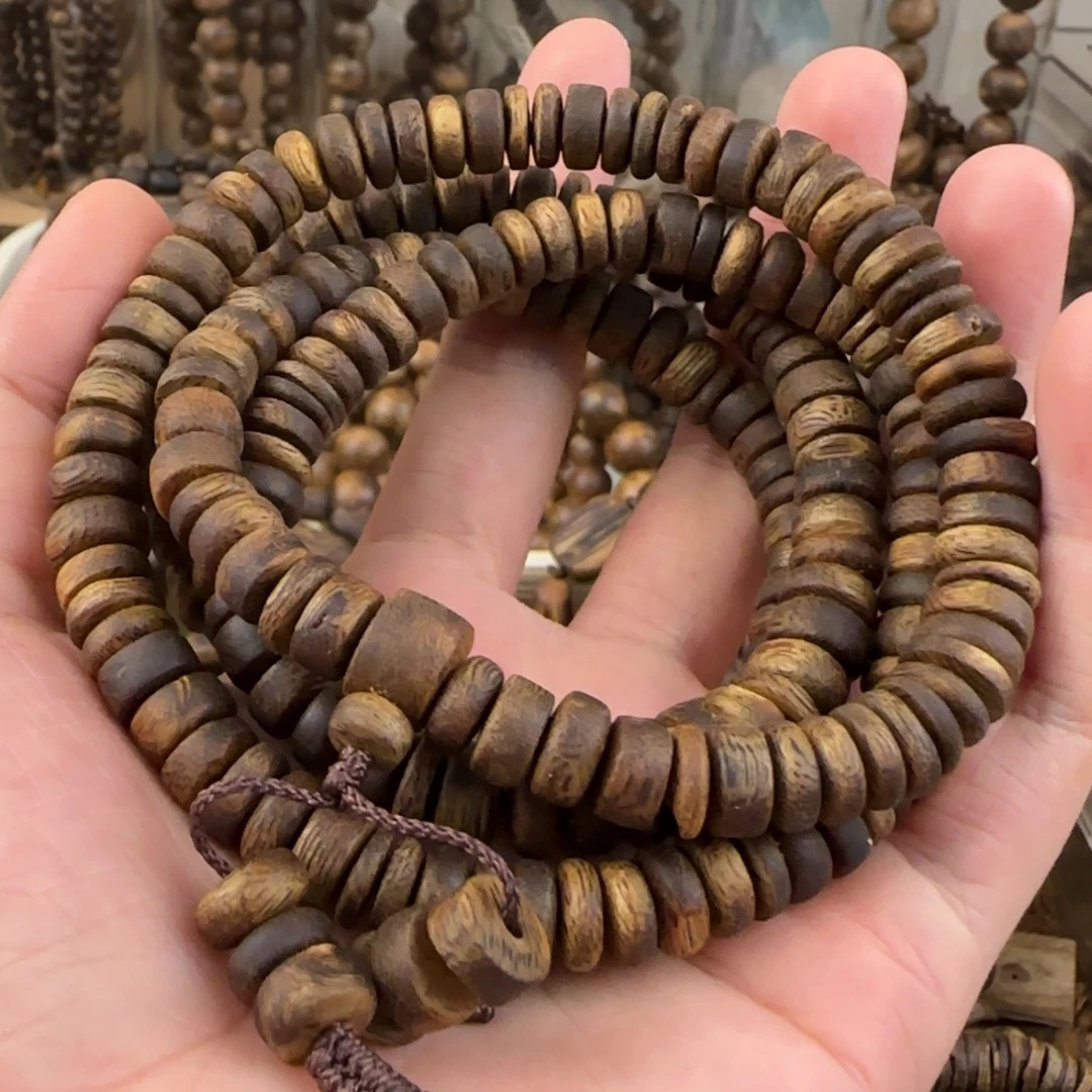 g***!沉香手串奇楠手串24.8克