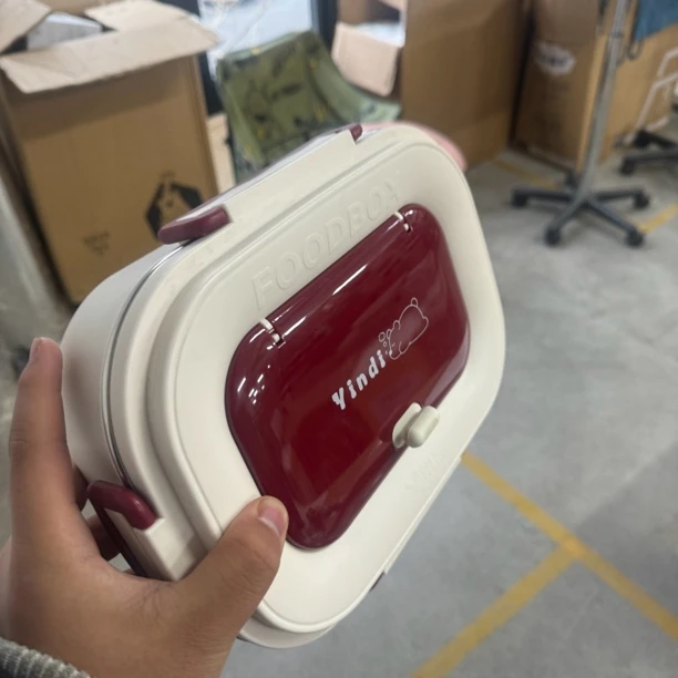 清仓！不锈钢带饭盒