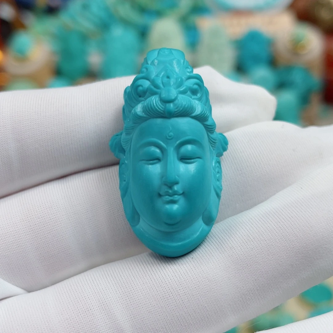 绿松石未镶嵌珠宝奇石展示链接