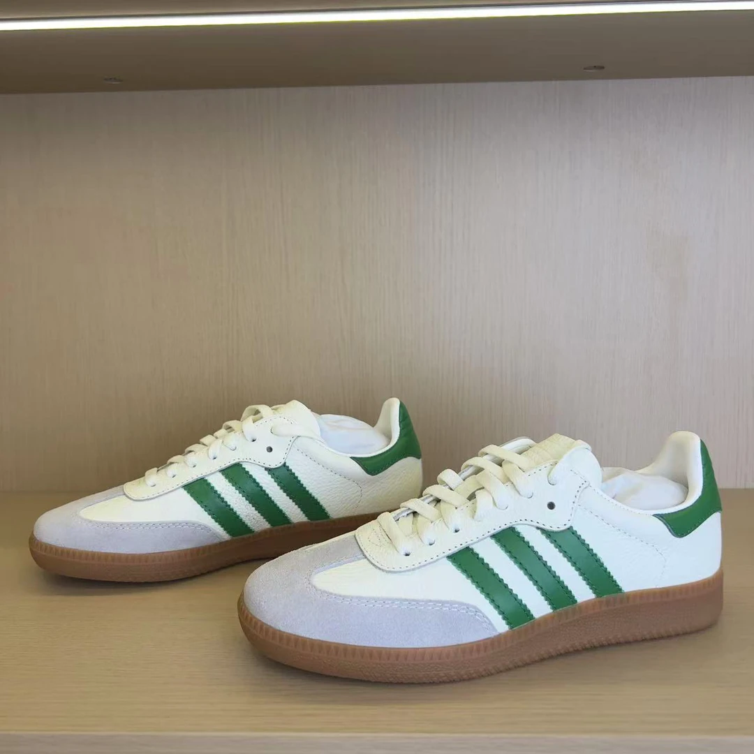 西瓜自制休闲头层牛皮内里羊皮高定德训鞋