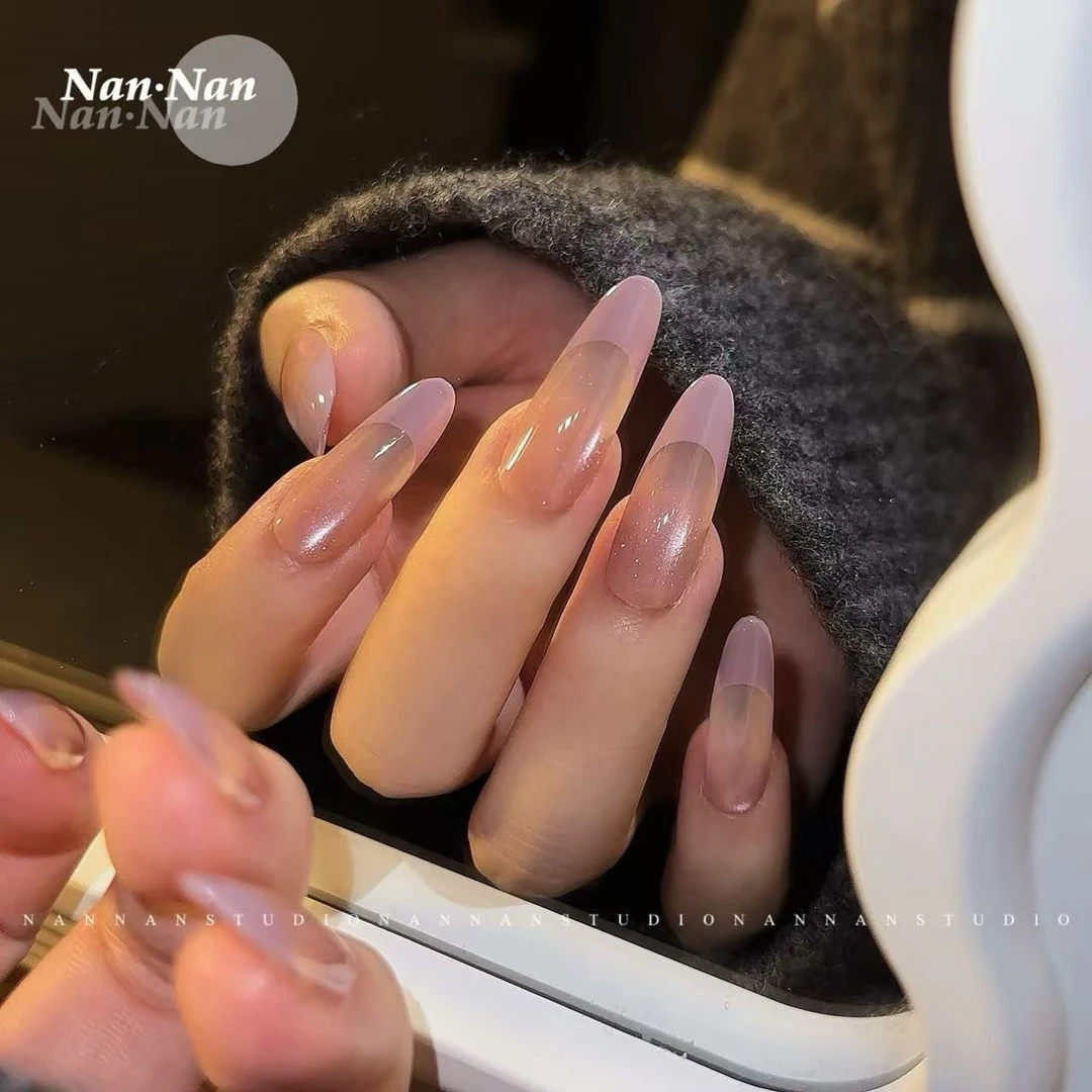 NANNAN[紫色烟花]手工穿戴甲H780（XH-04）