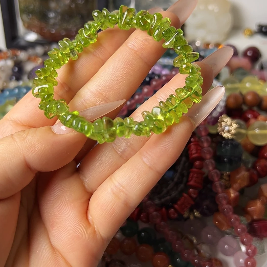 未镶嵌手链水晶福利