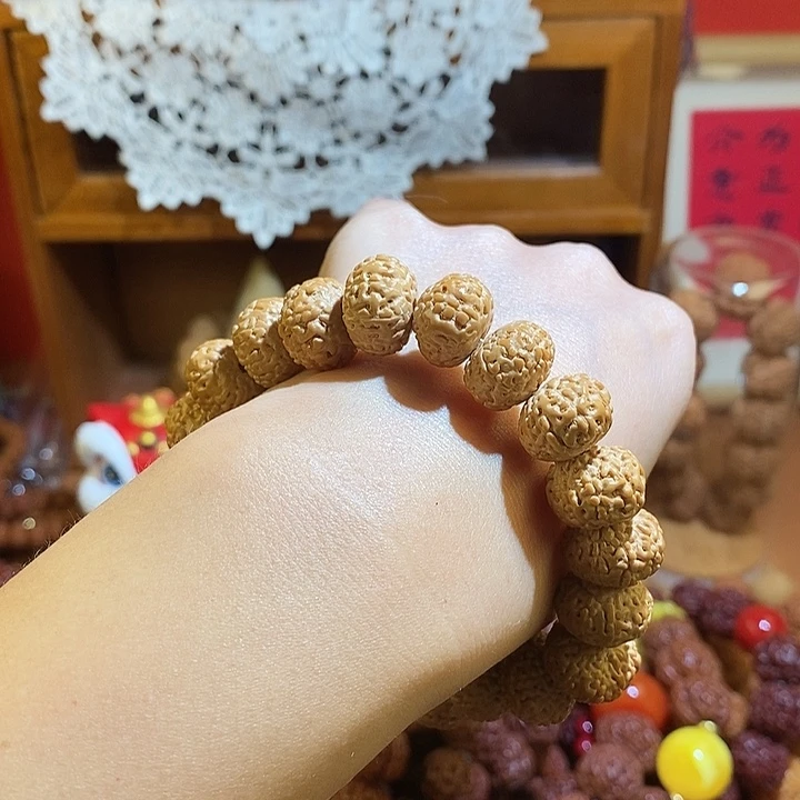 金刚菩提手串157原籽单圈