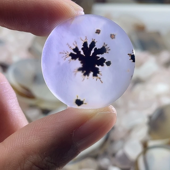 玛瑙/玉髓合金颈饰