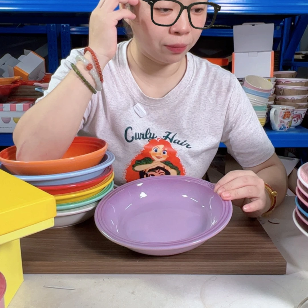 陶瓷紫罗兰大草帽
