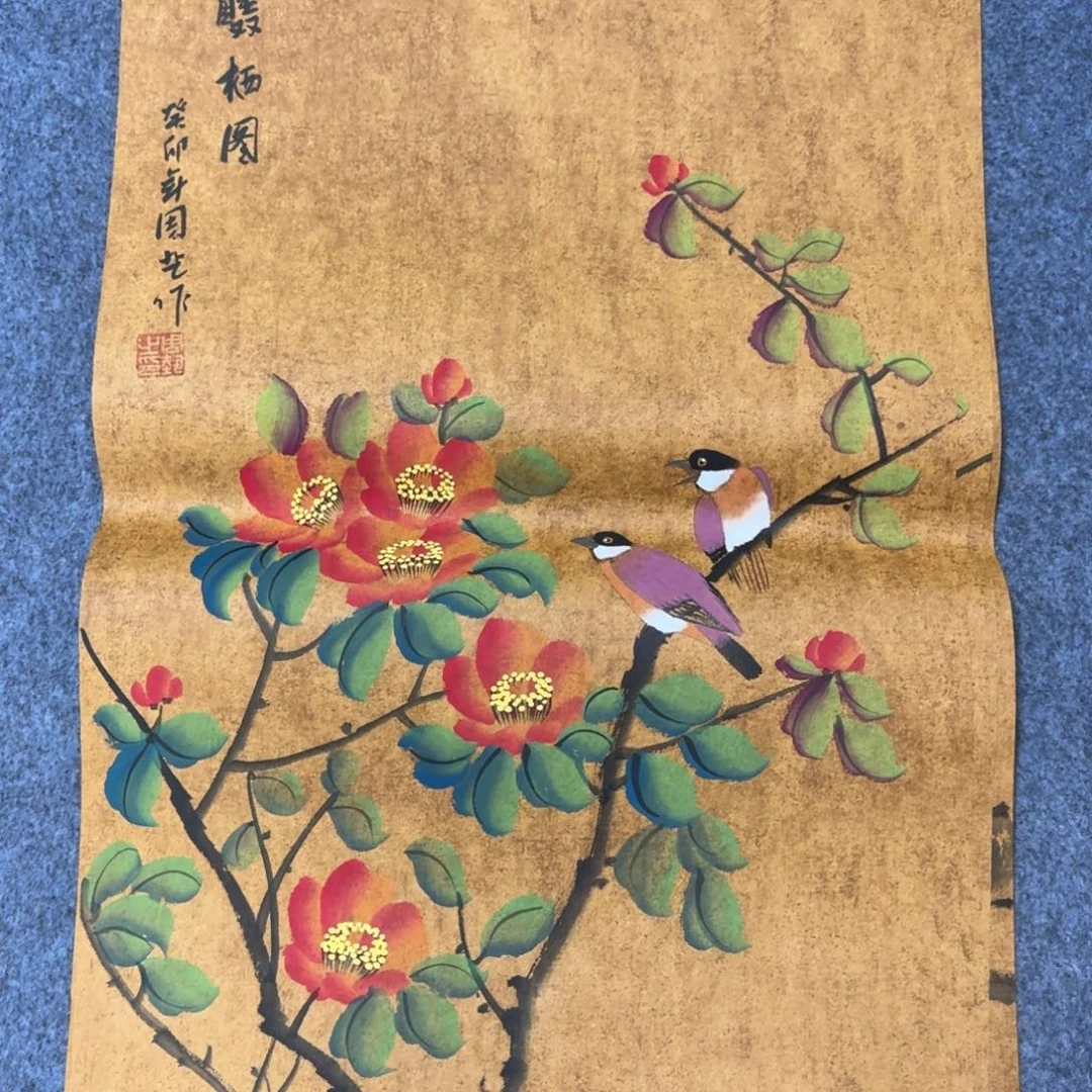 国画会娟艺术馆直播间