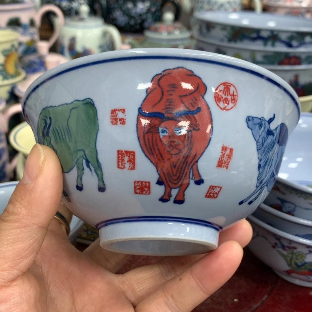 w***h其他陶景德镇陶瓷 碗 盘 杯 壶 碟 各种……绿