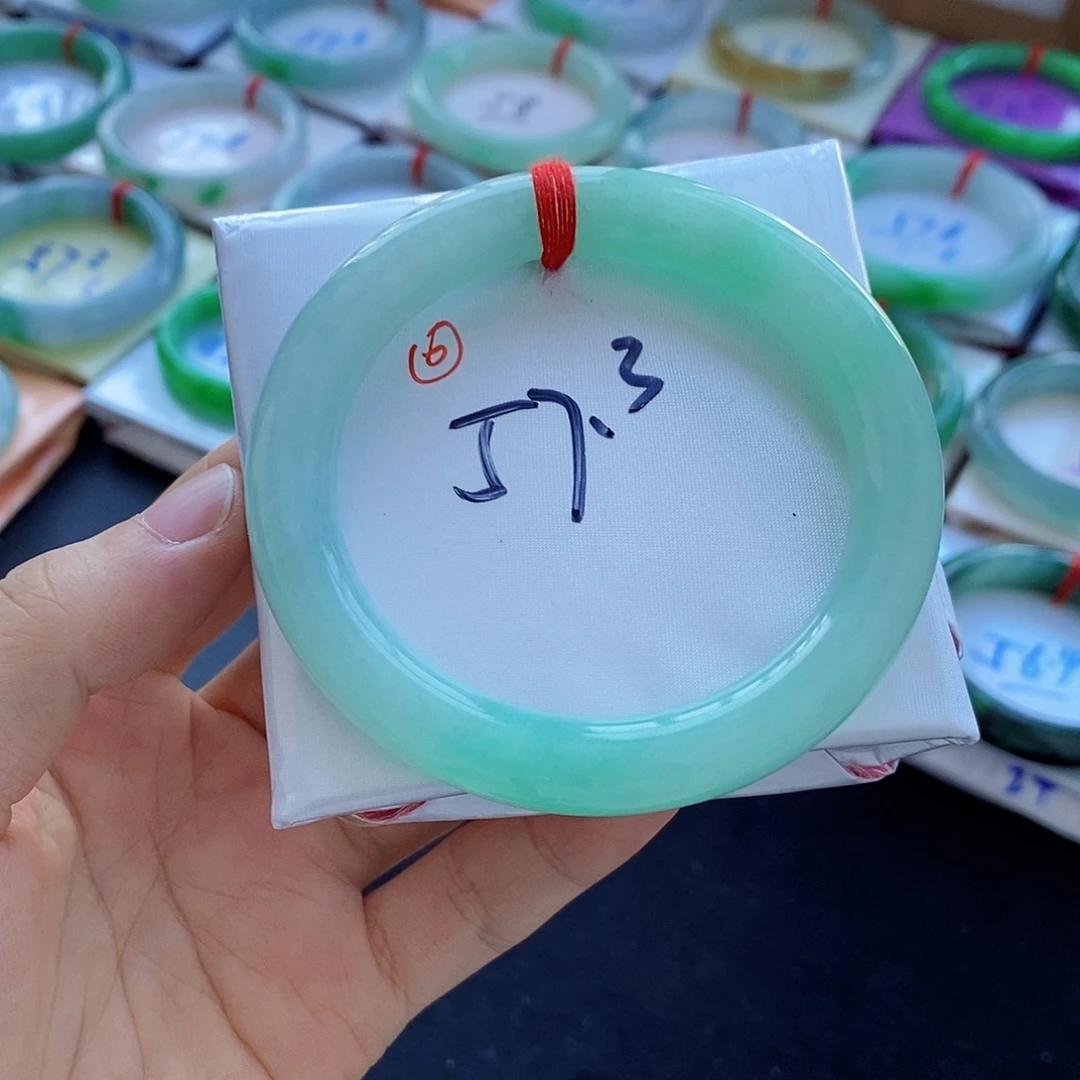 未镶嵌手镯翡翠6号