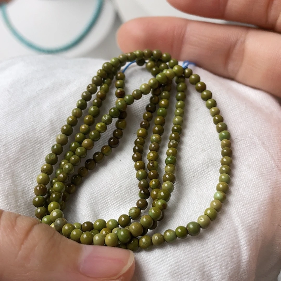 绿松石未镶嵌配饰