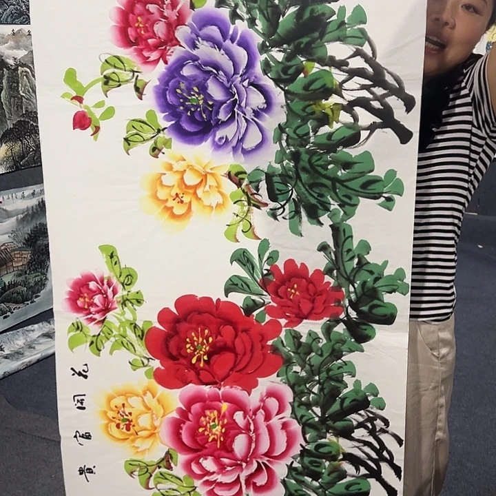 客厅客厅年画年画