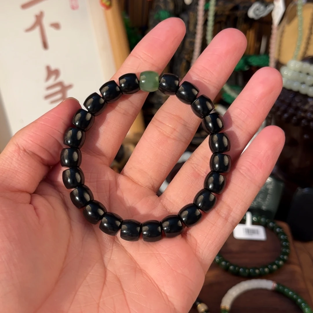 西***和田玉未镶嵌手链
