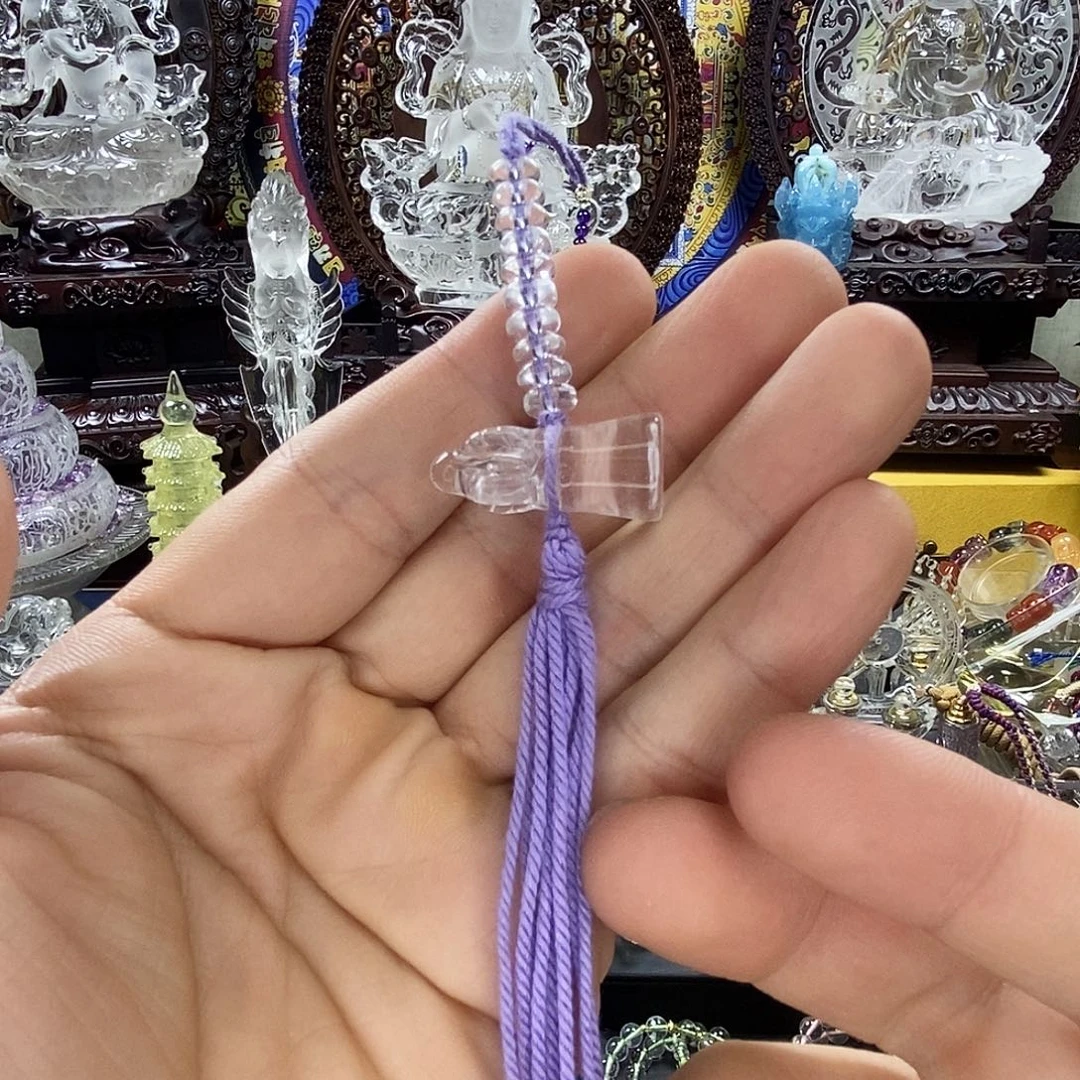 空***空未镶嵌手链水晶水晶珠子