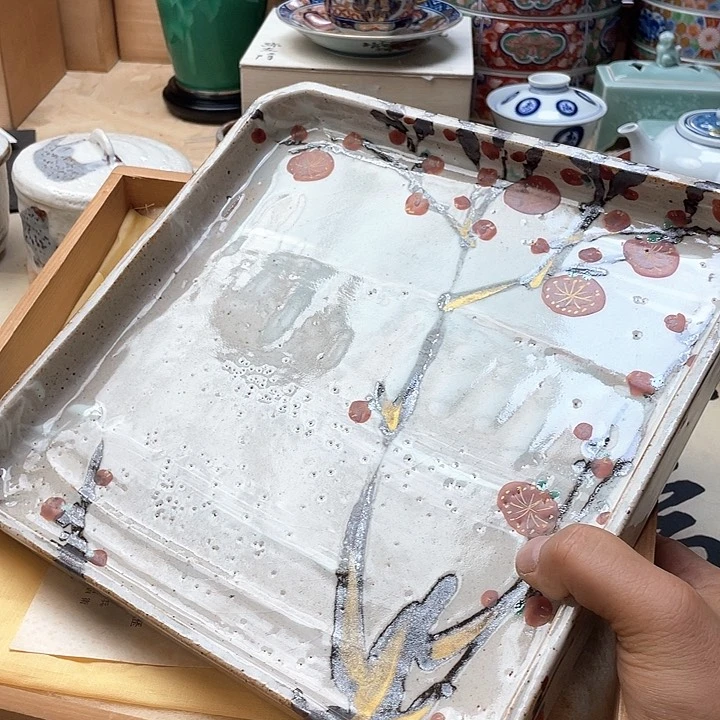 大***牛瓷片001 一人直播，看品直播间说序号