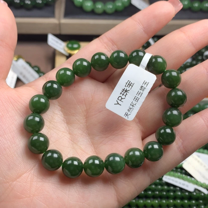 【闪购商品】和田玉（碧玉）手串未镶嵌