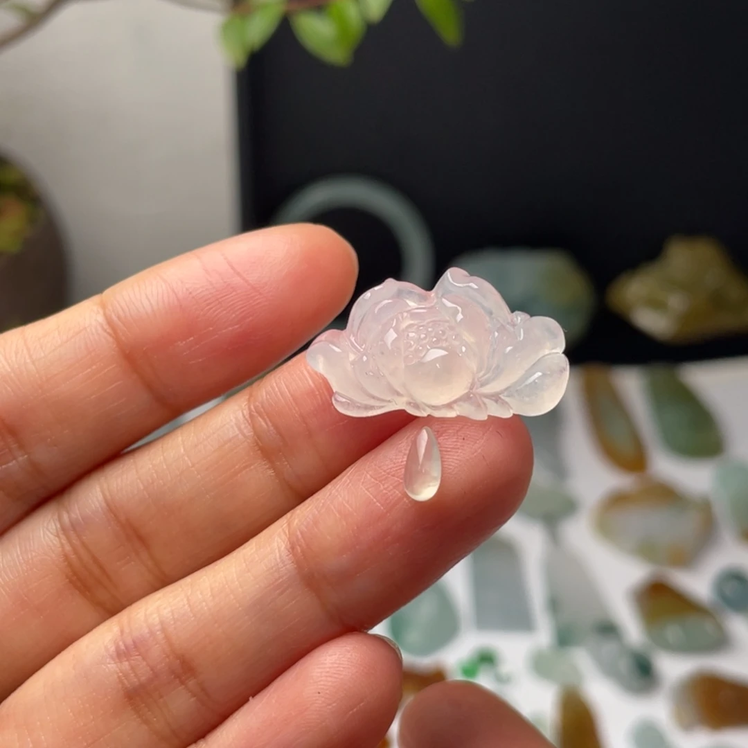 定制翡翠未镶嵌天然翡翠