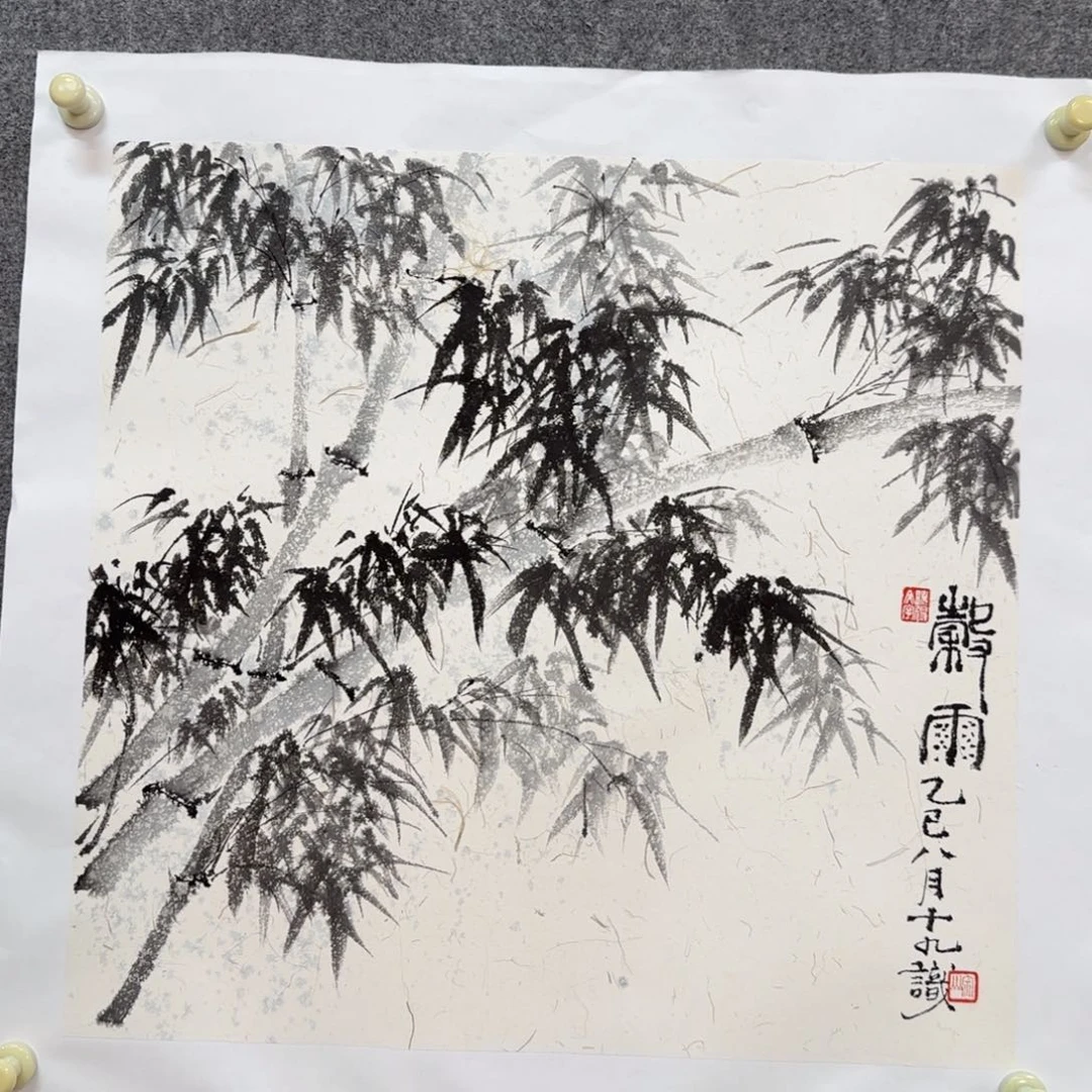 国画黄宗山老师手绘作品