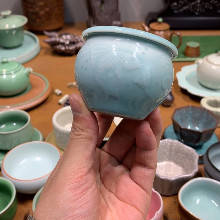 龙泉青瓷手工制作