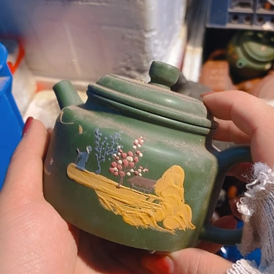 全手工制作宜兴紫砂壶