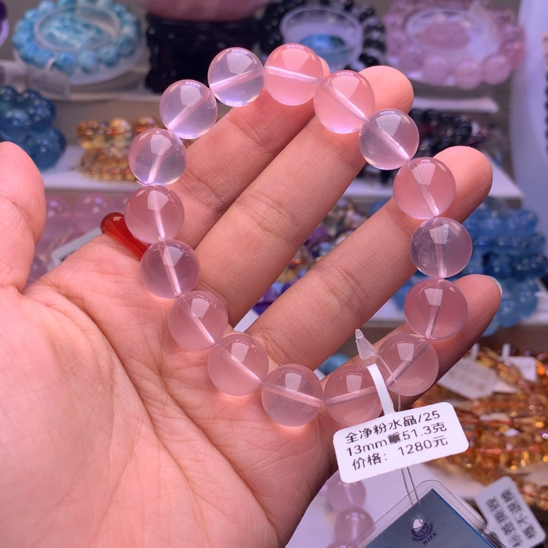未镶嵌手链水晶三****?手链