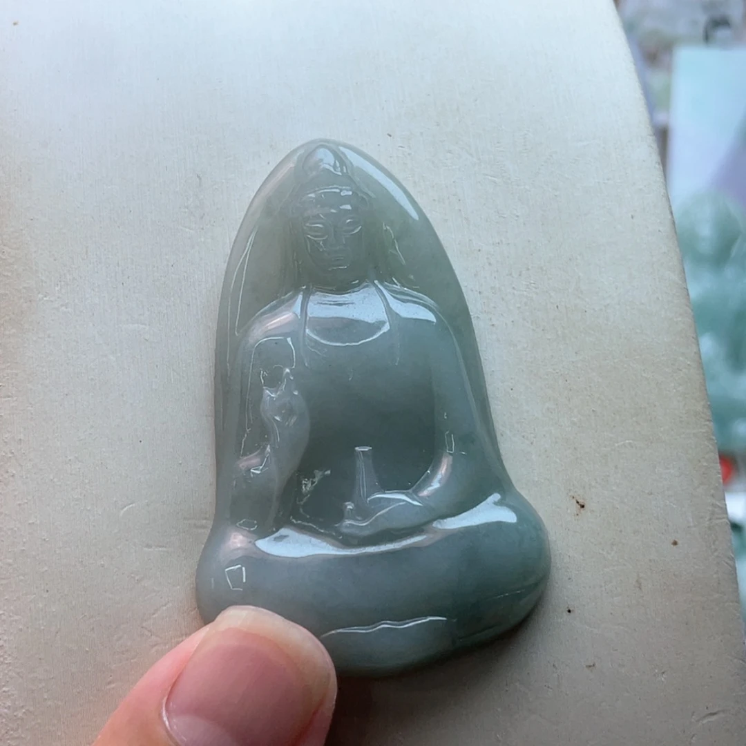 【闪购商品】颈饰未镶嵌翡翠情**堪翡翠