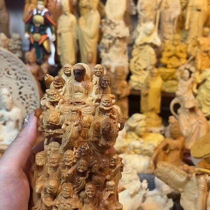 柏木（崖柏）崖柏瑕疵罗汉