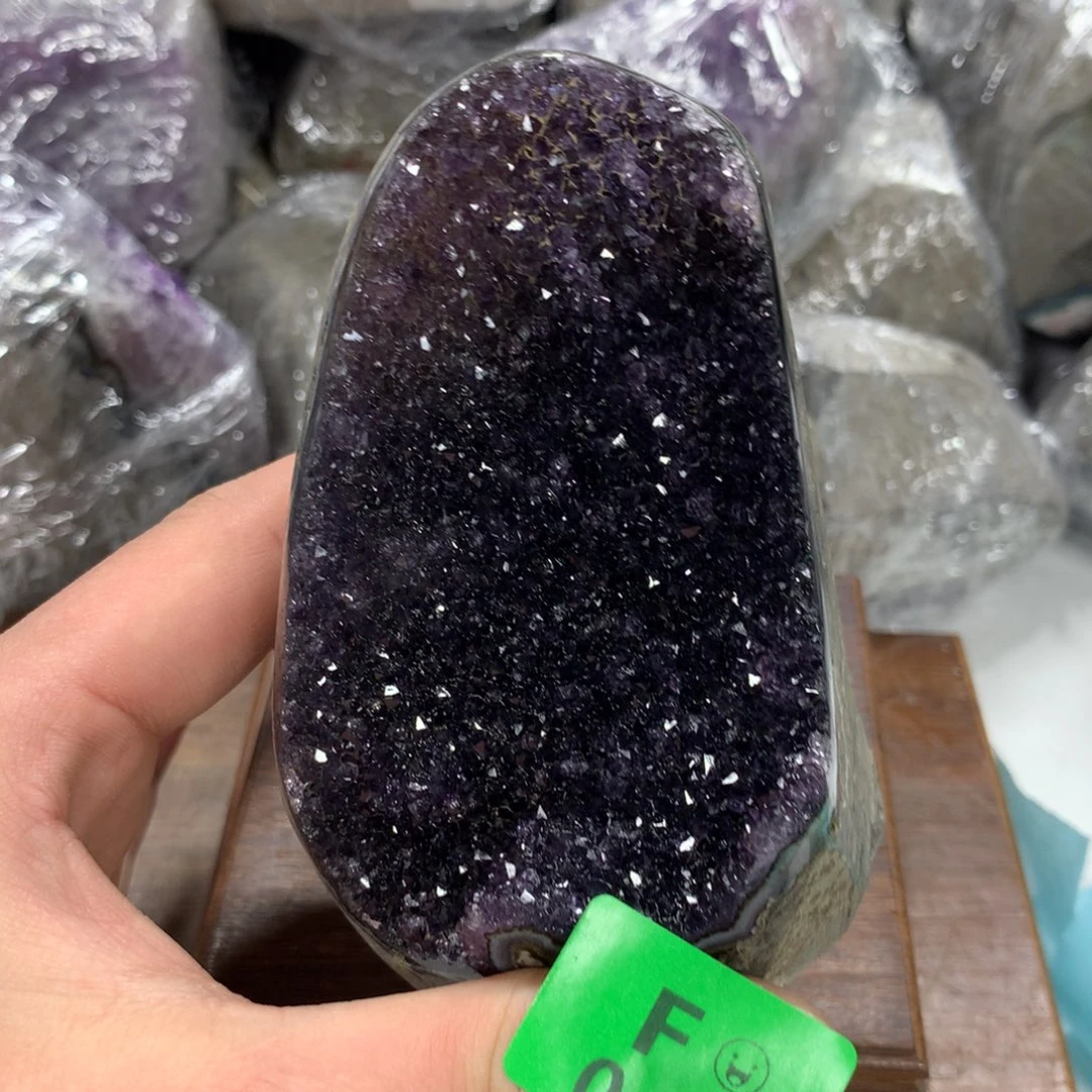 紫晶大型摆件（非配饰）未镶嵌