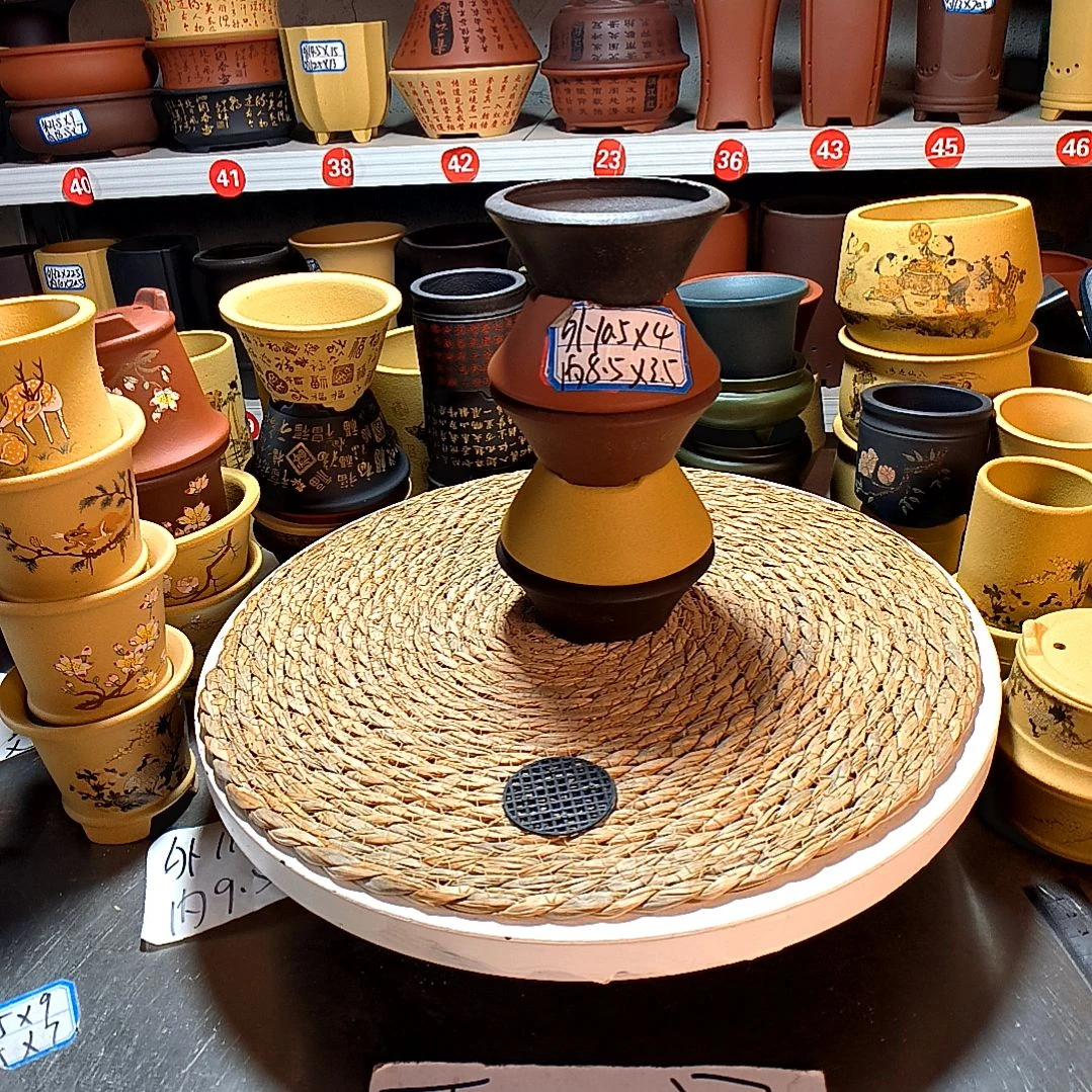 宜兴紫砂紫砂花盆