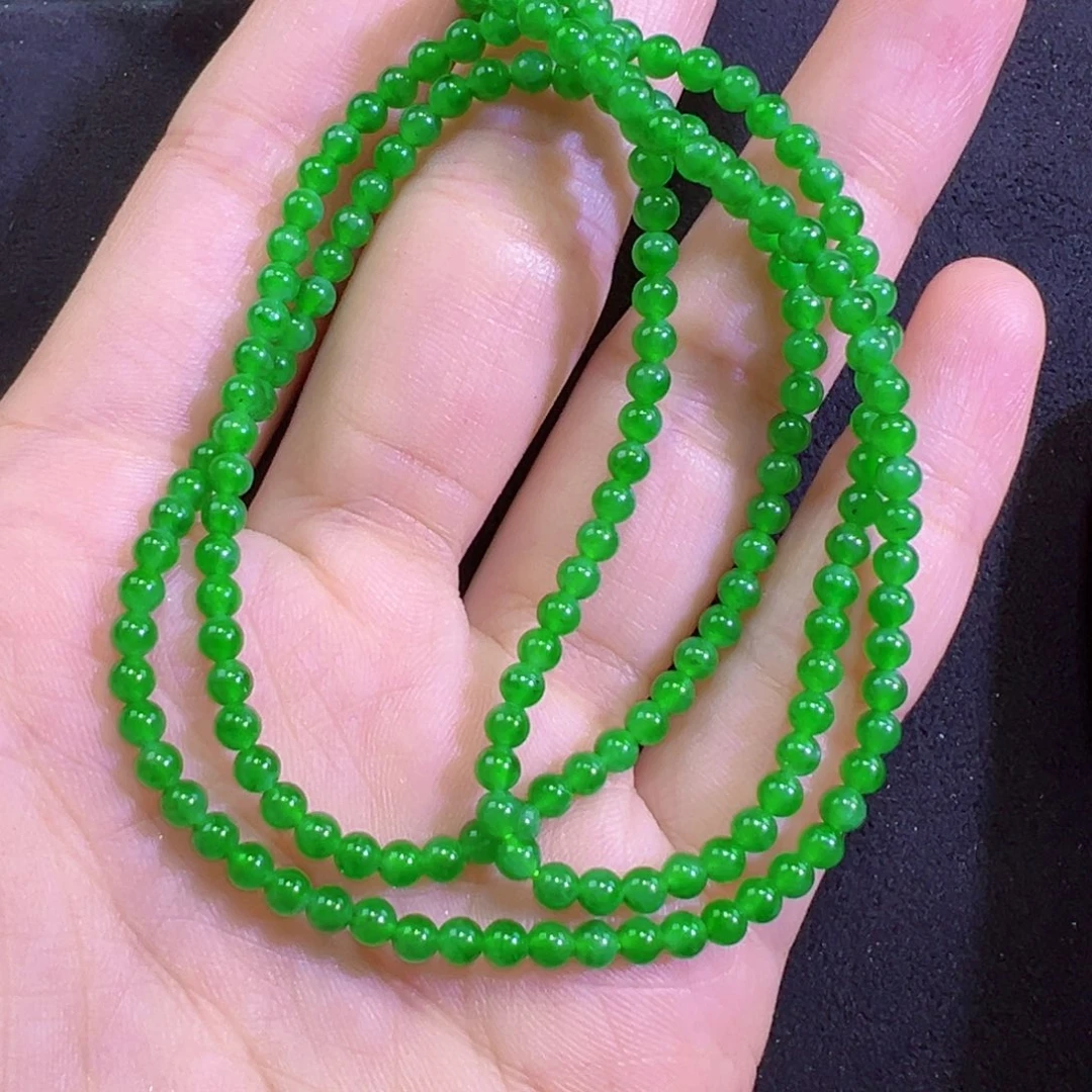 颈饰未镶嵌翡翠套链