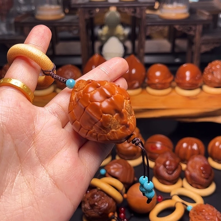 手串/手链橄榄核富甲挂件