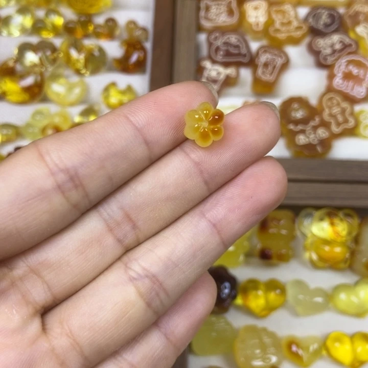 橄榄核吊坠南瓜珠117