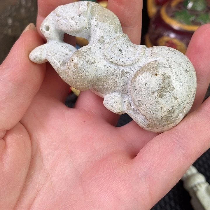 吊坠紫金钵盂菩提