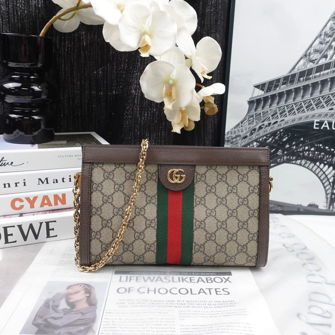 95新 GUCCI/古驰 单肩包/T10260302