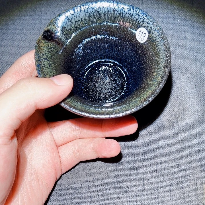 茶盏陈记柴烧建盏113