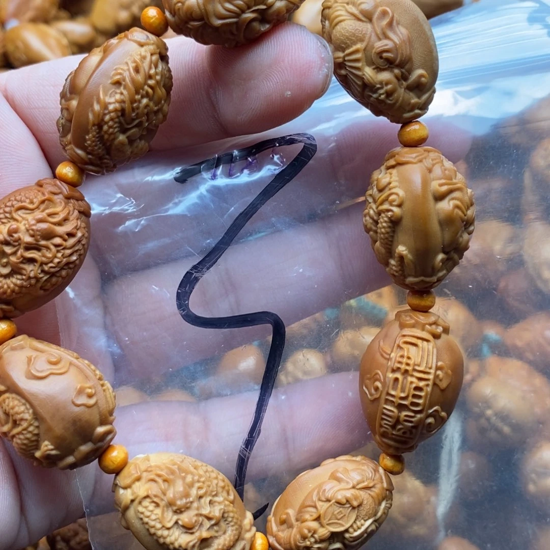 橄榄核手串我们的