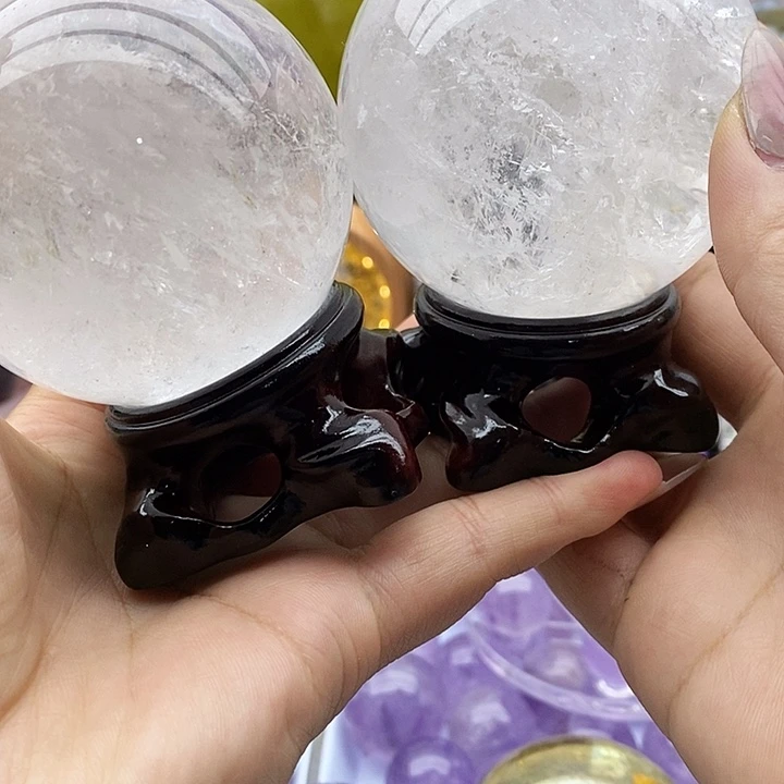 未镶嵌珠宝半成品水晶禅****】4