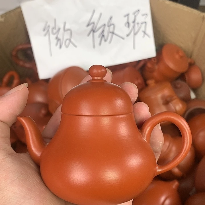 原矿朱泥茶壶茶具家用116