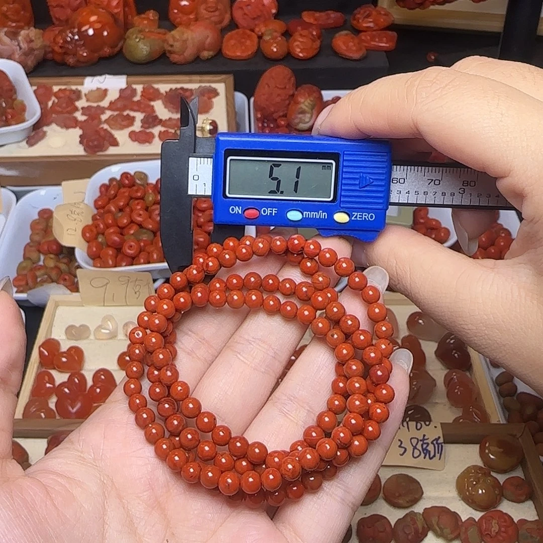 欣***E南红玛瑙未镶嵌吊坠(不含链)