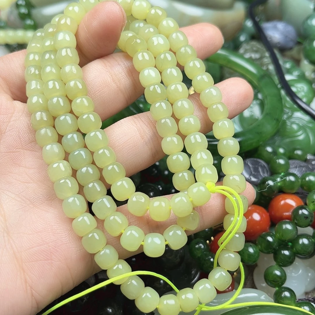 和田玉（黄玉）未镶嵌颈饰