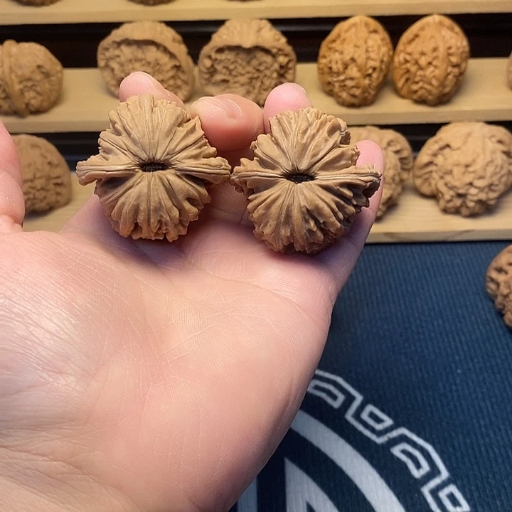 核桃文玩核桃四座楼