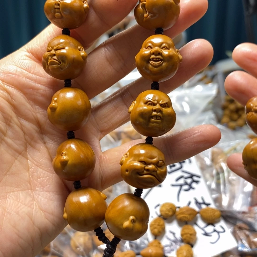 橄榄核吊坠橄榄核