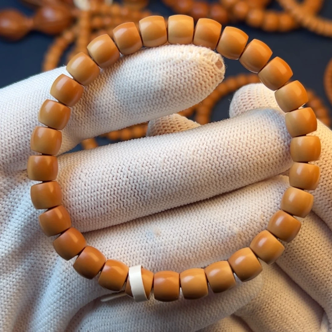 手串/手链橄榄核橄榄核尖直切单圈0.75cm